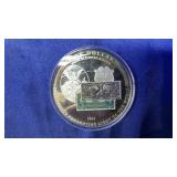 2010 SILVER CERTIFICATE COMMEMORATIVE COIN