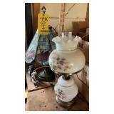 (2) ELECTRIC TABLE LAMPS