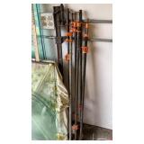 (7) BAR CLAMPS
