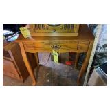 WOOD END TABLE
