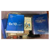ASSORTED BOOKS, OFICE SUPLYS & MISC.