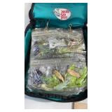 BASS PRO SPINNER BAIT, LIZARDS & MISC TACKLE