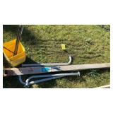 LAMP POST, SMALL CHAIN, READY ROD & MORE