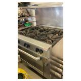 WOLF C36C 36' 6 BURNER RANGE