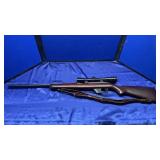 WINCHESTER MODEL 77 .22LR RIFLE WITH TASCO SCOPE