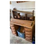 ROLL TOP DESK TO BE RESTORED