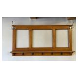 HAT RACK & WALL HANGING