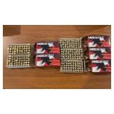 (250) ROUNDS FEDERAL 9MM LUGER 115gr FMJ