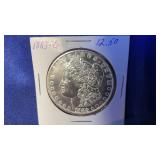 1883-O MORGAN SILVER DOLLAR