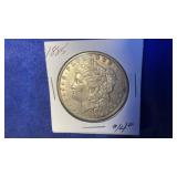 1885 MORGAN SILVER DOLLAR