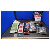 WINCHESTER PRIMERS, SHELL HOLDERS, BB'S & MISC.