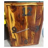 Cedar wood clock 16'x22ï¿½