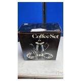 LEONARD SILVERPLATED COFFEE SET &