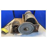 SHOP MADE ELECTRIC TUMBLER