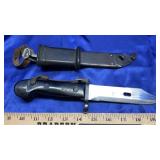 M1 .30 CARBINE BAYONET WITH SHEATH