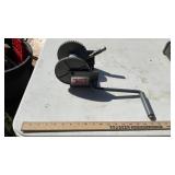 HITCH EXTENSION & BOAT CRANK