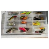 FISHING BAG W/ TACKLE