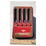 WOLVERINE ADDING MACHINE, PINS & KEY CHAINS