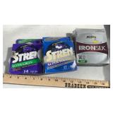 ASSORTED FISHING LINE