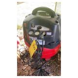 ROCK WORTH 135 PSI AIR COMPRESSER
