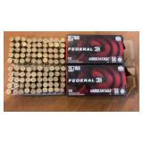 (100) RNDS FEDERAL 357 MAG 158 GRAIN