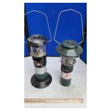 (2) PROPANE LANTERNS & HERTER DUCK DECOY