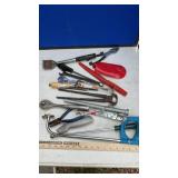 TOOL BAG W/  MISC. TOOLS