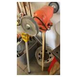 CENTRAL MACHINERY 8' BUFFER