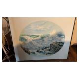 DICKINSON LARGE CANVAS WALL HANGING