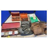 ROUTER BITS, TOOLBAGS & SHIPPING TAGS