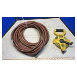 AIR HOSE & 100' TAPE MEASURE