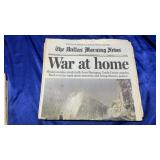 (5) 9/11 NEWSPAPERS