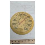 THRMOMETER, GOLF BALLS & MISC.