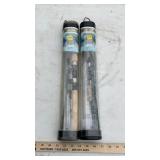 (2) FLUEGER RODS & SHIMANO REEL