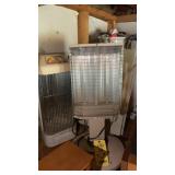(2) ELECTRIC HEATERS & FAN