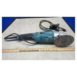 MAKITA 7' GRINDER & DRILL