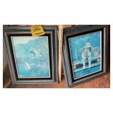 (5) ASSORTED WALL HANGINGS