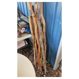 (11) DIAMOND WILLOW WALKING STICKS