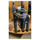(3) CARDINAL & SIL STAR FISHING POLES