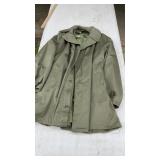 MILITARY JACKET SIZE LONG LARGE