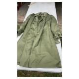 MILITARY JACKET SIZE LONG LARGE