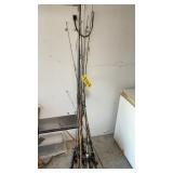 (11) FISHING POLES