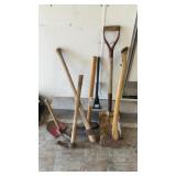 AXE, PICK, SLEDGE HAMMER & MISC HAND TOOLS