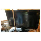 LG 37' TV W/ REMOTE, SONY DVD & MAGNNAVOX DVD/VCR
