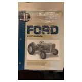 FORD FO-20 SHOP MANUAL