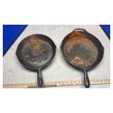LODGE 10 SK & 8' CAST IRON PAN