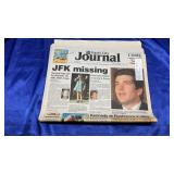 (7) JFK KENNEDY ASSASSINATION NEWSPAPERS