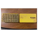 (50) ROUNDS OF .45 AUTO AMMO