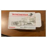 (139+/-) RNDS WINCHESTER M193 5.56 ROUNDS AMMO