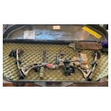 PSE STINGER COMPOUND BOW W/ CASE